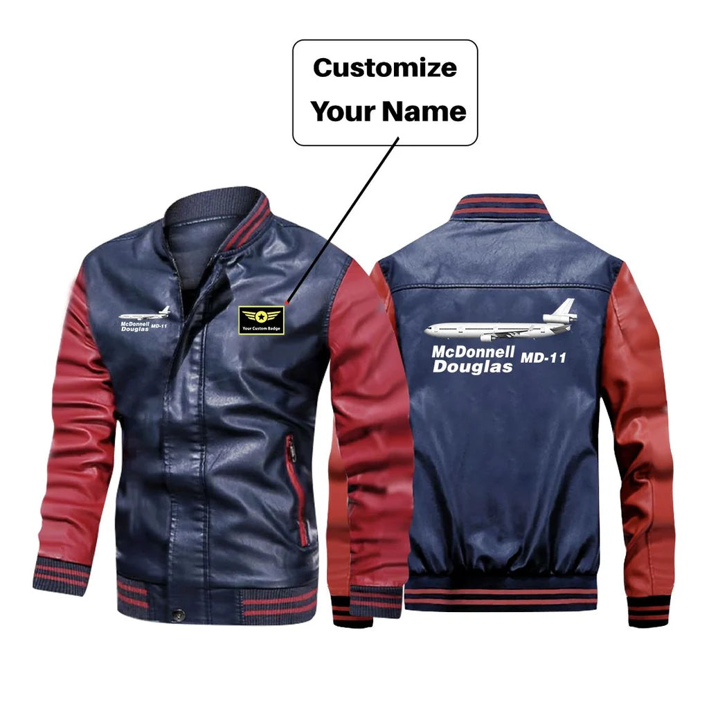 McDonnell Douglas MD-11 Bomber Jacket - view 5