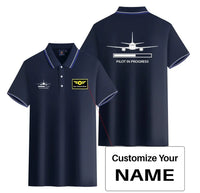 Thumbnail for Customisable Pilot In Progress Polo Shirt - view 5