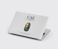 Thumbnail for Columbia Metropolitan Airport (CAE) design on light gray MacBook case