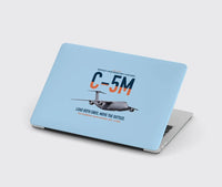 Thumbnail for C-5M Super Galaxy design on light blue MacBook case