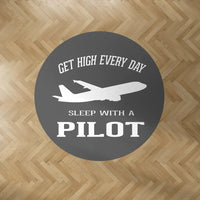 Thumbnail for Get High Every Day Sleep Floor Mat - view 5