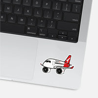 Thumbnail for Qantaslink Airbus A220 Airplanes sticker