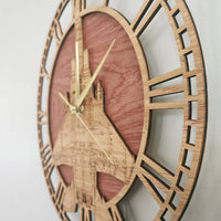 Thumbnail for Customisable Super Cool Fighter Jet Wall Clock - view 5