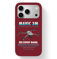 Thumbnail for DJI Mavic 3 Multispectral Case design on dark red iphone case