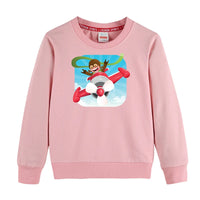 Thumbnail for Happy Pilot Sweatshirt - view 5