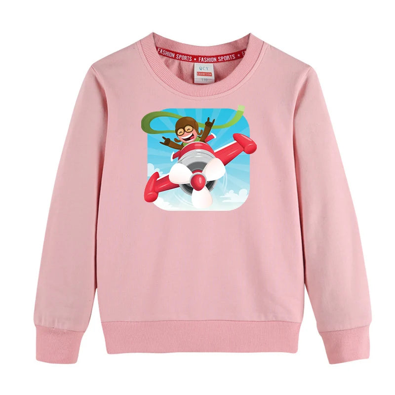 Happy Pilot Sweatshirt - view 5