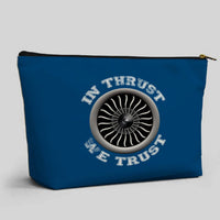 Thumbnail for Thrust We Trust Zipper Pouch - view 5