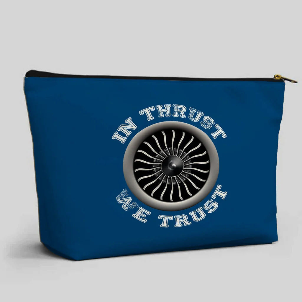 Thrust We Trust Zipper Pouch - view 5
