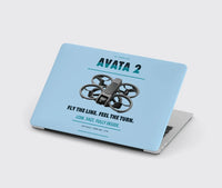 Thumbnail for DJI Avata 2 design on light blue MacBook case