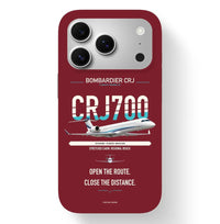 Thumbnail for CRJ700 Case design on dark red iphone case