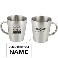 Thumbnail for Customisable Flying is Importanter Mug - view 5