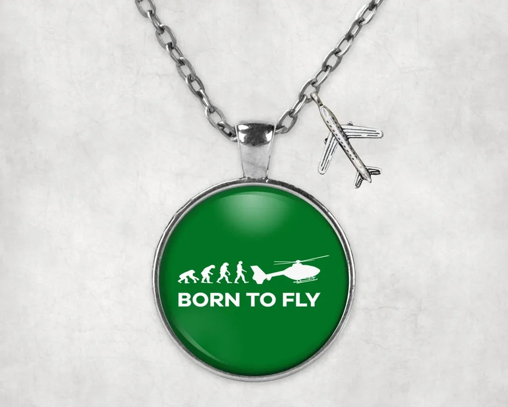 Helicopter Necklace - view 5