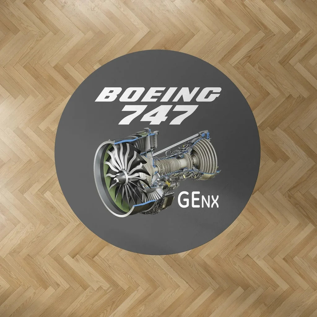 Boeing 747 Floor Mat - view 5