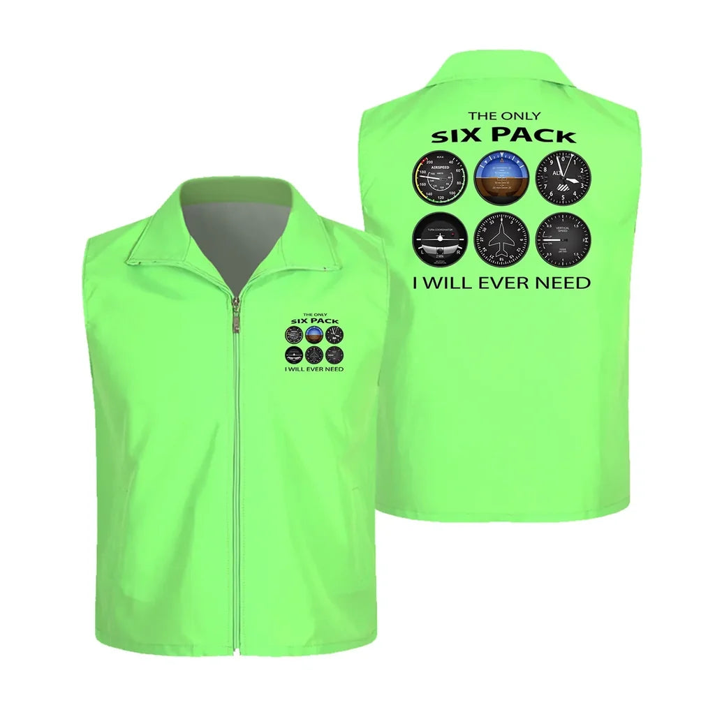 Only Six Pack I Will Vest - view 5