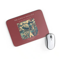 Thumbnail for VINTAGE G4440 - The Slipway Haul-Out - Designed Mouse Pads design on darkred rectangle