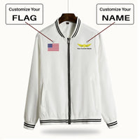 Thumbnail for Customisable Flag & Name Thin Spring Jacket - view 5