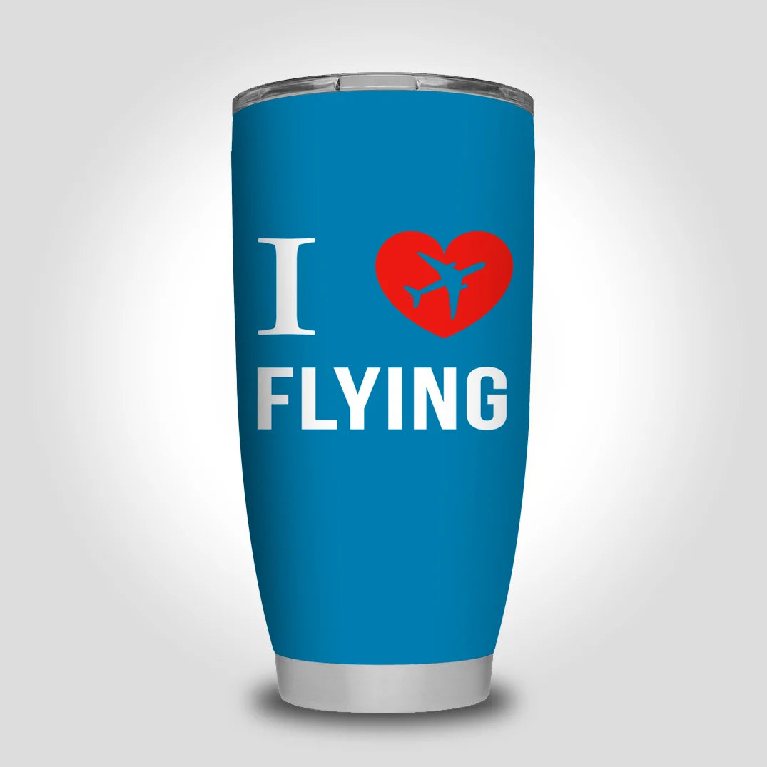 I Love Flying Travel Mug - view 6