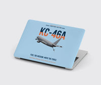 Thumbnail for KC-46A PEGASUS design on light blue MacBook case