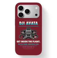 Thumbnail for DJI Avata Case design on dark red iphone case