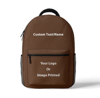 Thumbnail for Customisable Design Image Logo Text 3D Backpack - view 5