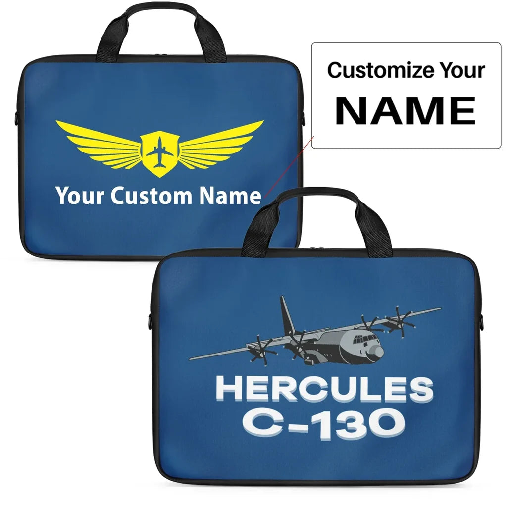 Customisable C-130 Hercules Tablet Bag - view 5