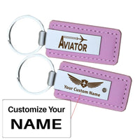 Thumbnail for Customisable Aviator Key Chain - view 5
