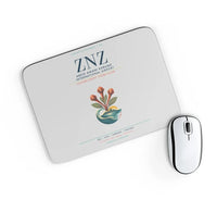 Thumbnail for Abeid Amani Karume International Airport (ZNZ) design on light gray rectangle mouse pad