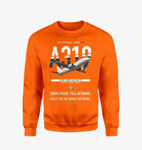 Thumbnail for Airbus A319ceo design on orange sweatshirt