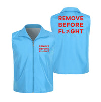 Thumbnail for Remove Before Flight Vest - view 5