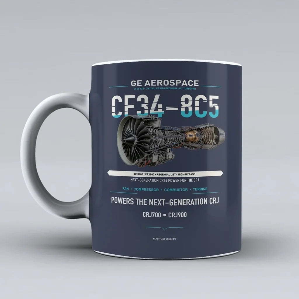 Mug design on dark blue cf34 8c5