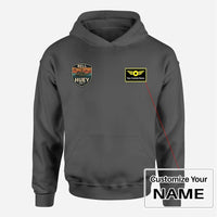 Thumbnail for Customisable Retro BELL HUEY UH-1 Hoodie - view 5