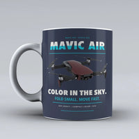 Thumbnail for Mavic Air Mug design on dark blue dji