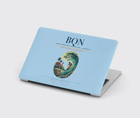 Thumbnail for Rafael Hernández Airport (BQN) design on light blue MacBook case