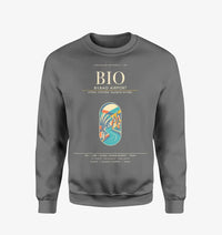 Thumbnail for Bilbao Airport BIO Sweatshirt - Gray