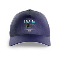 Thumbnail for CFM LEAP-1A design on dark blue printed hat