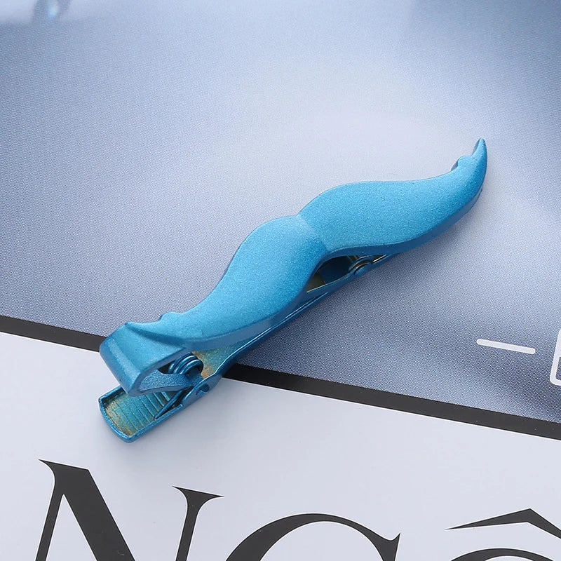 Punk Mustache Tie Clip - view 5