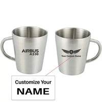 Thumbnail for Customisable Airbus A330 Mug - view 5