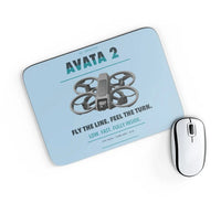 Thumbnail for DJI Avata 2 design on light blue rectangle mouse pad