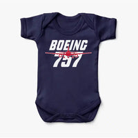 Thumbnail for Boeing 757 Baby Bodysuit - view 5