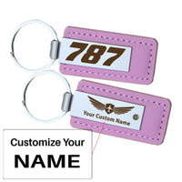 Thumbnail for Customisable Boeing 787 Key Chain - view 5