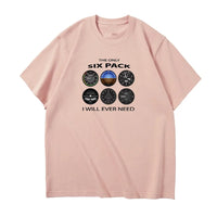 Thumbnail for Only Six Pack I Will T-Shirt - view 5