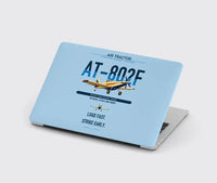 Thumbnail for Air Tractor AT-802F design on light blue MacBook case