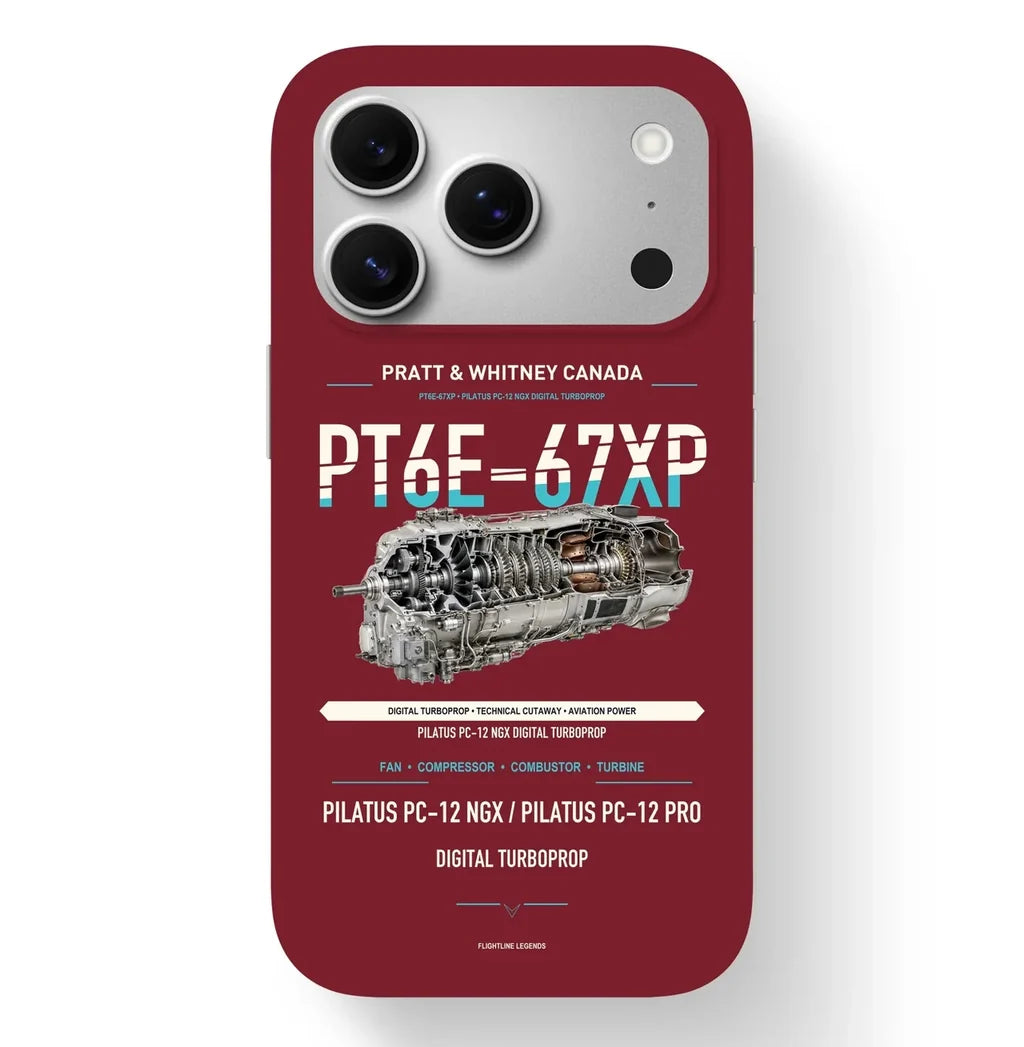 PT6E-67XP Case design on dark red iphone case