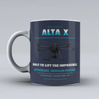 Thumbnail for Alta X Mug design on dark blue freefly