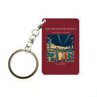 Thumbnail for VINTAGE G4080 - The Propliner Nights - Designed Key Chain design on darkred