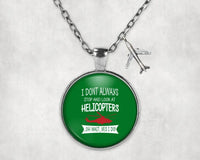 Thumbnail for I Don't Always Stop and Necklace - view 5