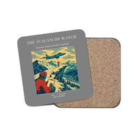Thumbnail for The Avalanche Watch - Designed Coasters design on gray 1-piece