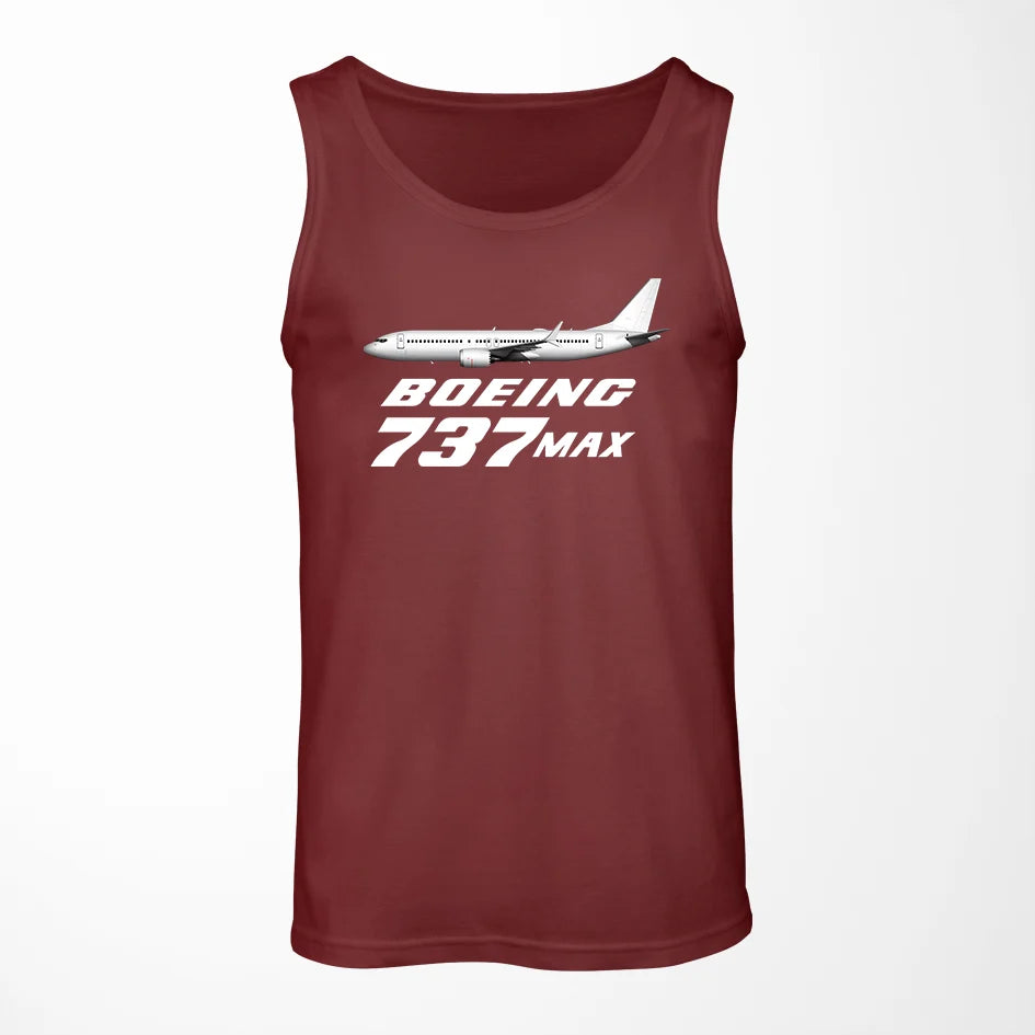 Boeing 737 Tank Top - view 5