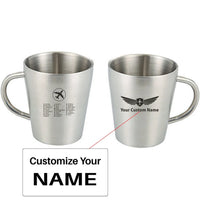 Thumbnail for Customisable Aviation Alphabet Mug - view 5