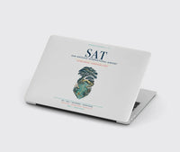 Thumbnail for San Antonio International Airport (SAT) design on light gray MacBook case